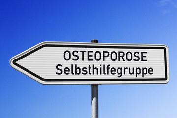 Osteoporose, Selbsthilfegruppe