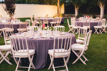 wedding dining room