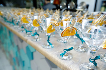 Fototapeta premium glass of champagne