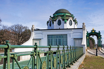 Otto Wagner Hofpavillon Hietzing