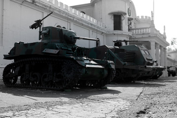 Vestigios del pasado.