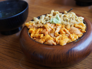 ウニ丼