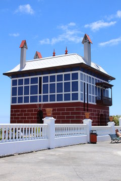 Casa de ladrillo