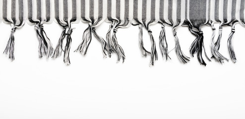 fringe fabric