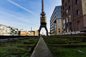 Kreativkai, Kanal Hafen von Münster in Westfalen © Henrik Dolle