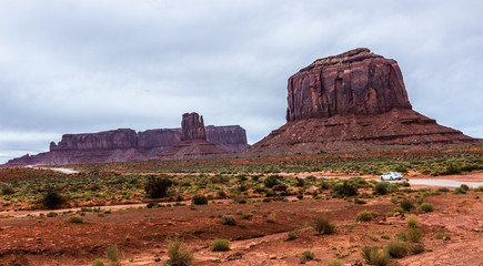Fototapeta na wymiar Monument Valley USA