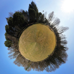 Parco Pubblico in città, Public Park in the city 