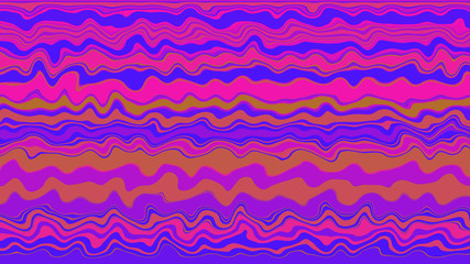 Background with color lines. Different shades and thickness.