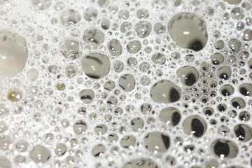 soap suds and bubbles, texture for design