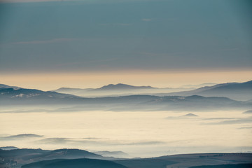 Winter landscapes in the High Tatars