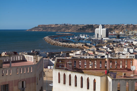 Skyview on Safi, Morocco