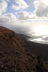 Vista de Lanzarote