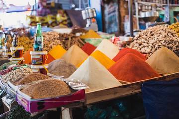 Obraz premium Arab street market