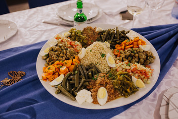 Arabic food