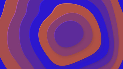 Background in paper style. Abstract colorful background.