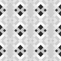 Seamless pattern background from a variety of multicolored squares.