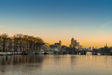 Amsterdam Sunset