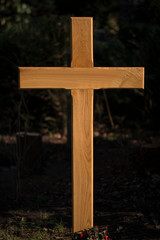 Friedhof, Statuen, Engel