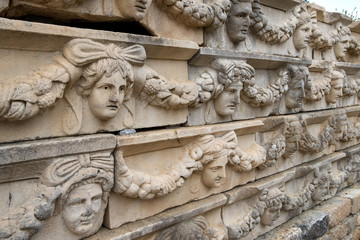 Ruins of the ancient city of aphrodisias , Aydin, Turkey