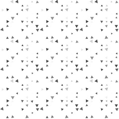Abstract seamless pattern background with multi-colored varied triangles.