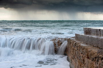 Raue See - Stürmischer Tag auf Mallorca