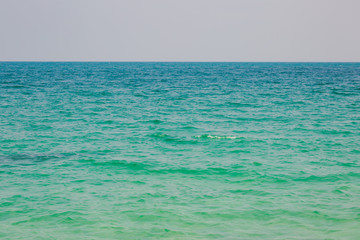 Tropical beach water background