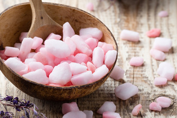 Homeopathic sea salt.