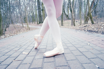 ballerina closeup details lifestyle