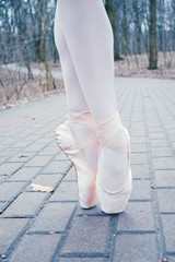 ballerina closeup details lifestyle