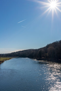 River Mulde near Colditz, Saxony