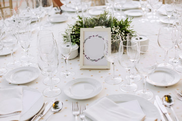 wedding decoration table