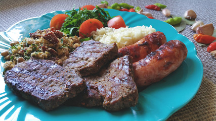 Brazilian food dish - Barbecue