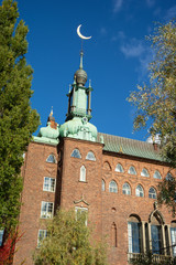 city hall of Stockholm