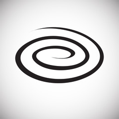 Wind icon on white background for graphic and web design, Modern simple vector sign. Internet concept. Trendy symbol for website design web button or mobile app