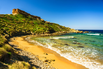 Malta Riviera beach, Mgarr