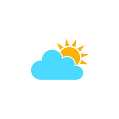 Modern Icon Weather Button Applications