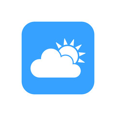 Modern Icon Weather Button Applications