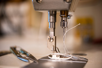 sewing machine detail