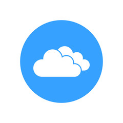 Modern Icon Weather Button Applications