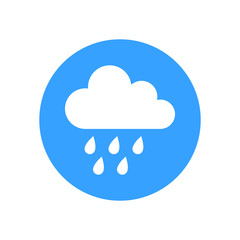 Modern Icon Weather Button Applications