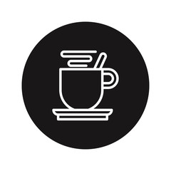 Coffee break icon vector