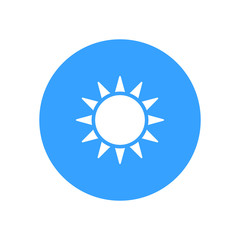 Modern Icon Weather Button Applications