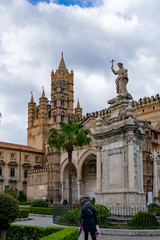Fototapeta premium Palermo Cathedral