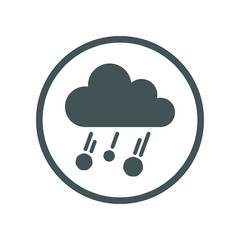 Modern Icon Weather Button Applications