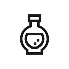 Potion icon vector