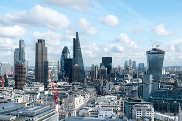 Fototapeta na wymiar London city scape 