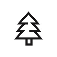 Tree icon vector