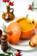 pumpkin soup