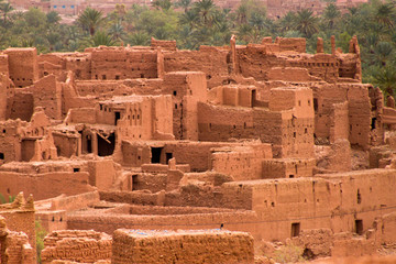 Obraz premium Kasbah des Caids, Tamnougalt, Marocco