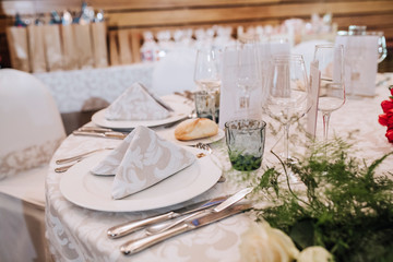 wedding decoration table